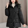 Women's Winter Jackets Hooded Casual Thick Parka Female Long Sleeve Warm Coat