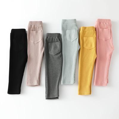 Baby Meisjes Jongens Leggings Katoen Grote PP Broek Lente Herfst Kinderen Meisjes Broeken Mode Hoge Taille Lange Broeken Kinderen Broek