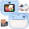 2.0Inch HD Screen Children Digital Camera 1080P HD Recording Photo Thermal Printer  Birthday Gift