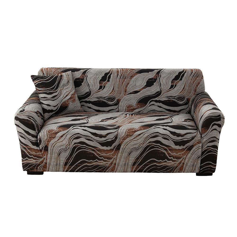 1Pc Printedastic Sofa Slipcover Nonslip Stretch Halloween Christmas New  Sofa Cover Home Living Room Sofa Protector Cover
