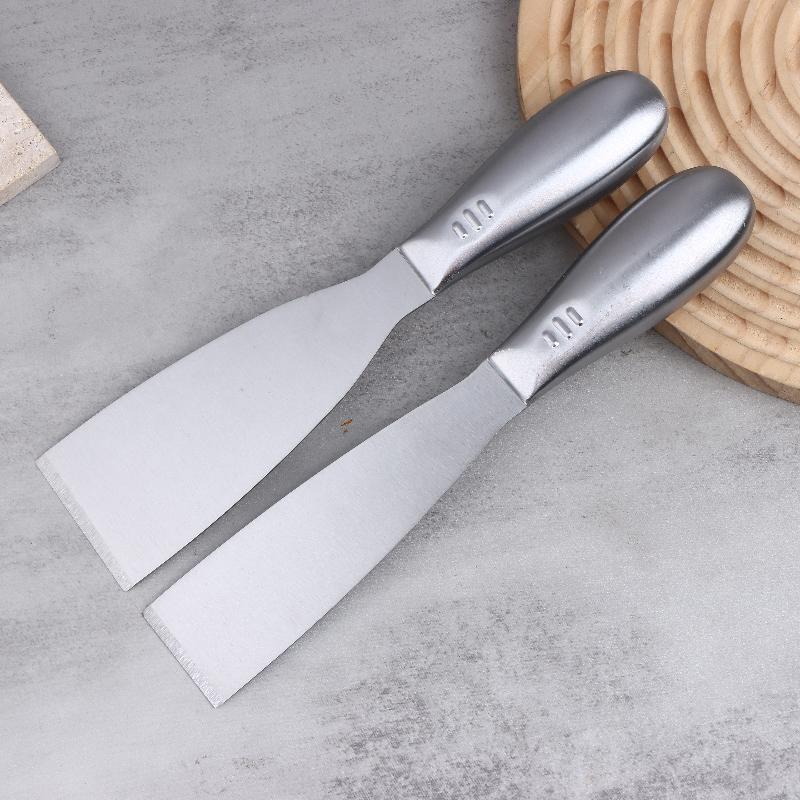  Stainless Steel Steak Spatula, Teppanyaki Spatula, Commercial Pizza Spatula, Pancake Spatula Cooking Spatula