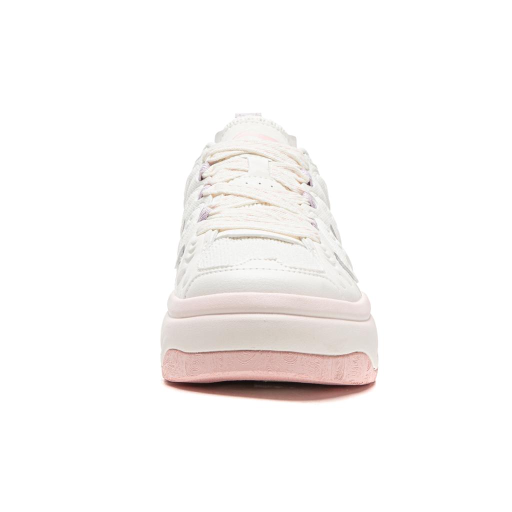 Li Ning Cheese 3.0 Slip Resistant Cushioning Abrasion Resistant Lightweight Height Increasing Low top Skateboard Shoes AGCW072-4