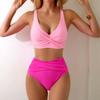 Conservatief Bikini Dames Zwempak Sexy Split