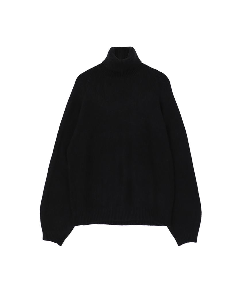 Baseukala Waffle Turtleneck Knitwear (6Colors)
