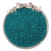 Materiale per braccialetti con collana di perline fai da te: Perline di riso in vetro super trasparente da 2/3/4 mm per orecchini e accessori