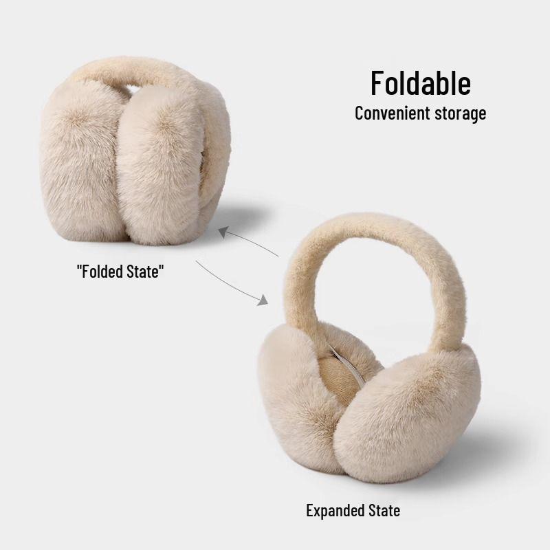 New Arrival: Fluffy Unisex Winter Ear Muffs - Keep Your Ears Warm!