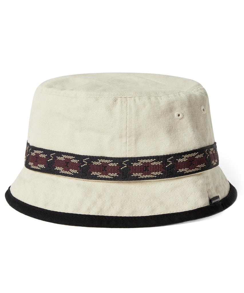 THISISNEVERTHAT Strap Bucket Hat Ivory