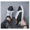 Rivet Hot Drill Men's Plate Shoes, Men's Shoes Sports Shoes Tide Korean Casual Shoes