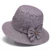 Hat Female Spring and Autumn Sun Hat Grandma Basin Hat Thin Sunscreen Bucket Hat Cloth Hat