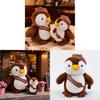 Melard Penguin Plush Toy With Soft Pp Cotton Filling For Kids Bedroom Decor