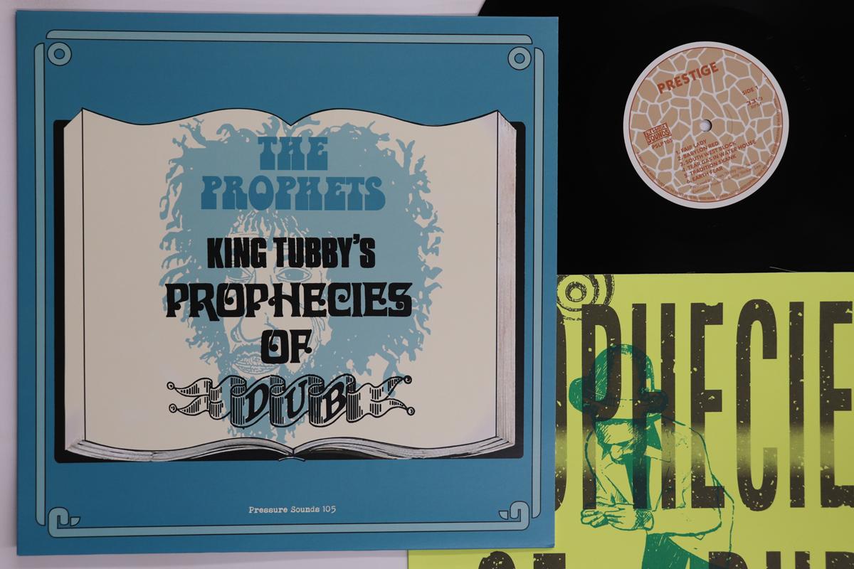 

LP Record PROPHETS King Tubbys Prophecies Of Dub PSLP105 PRESSURE SOUNDS 2020 UK Reggae Ska Dub Used