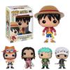 Unique Pop Anime One Piece Action Figures Luffy Ace Law Roronoa Zoro Ideal For Home Decoration
