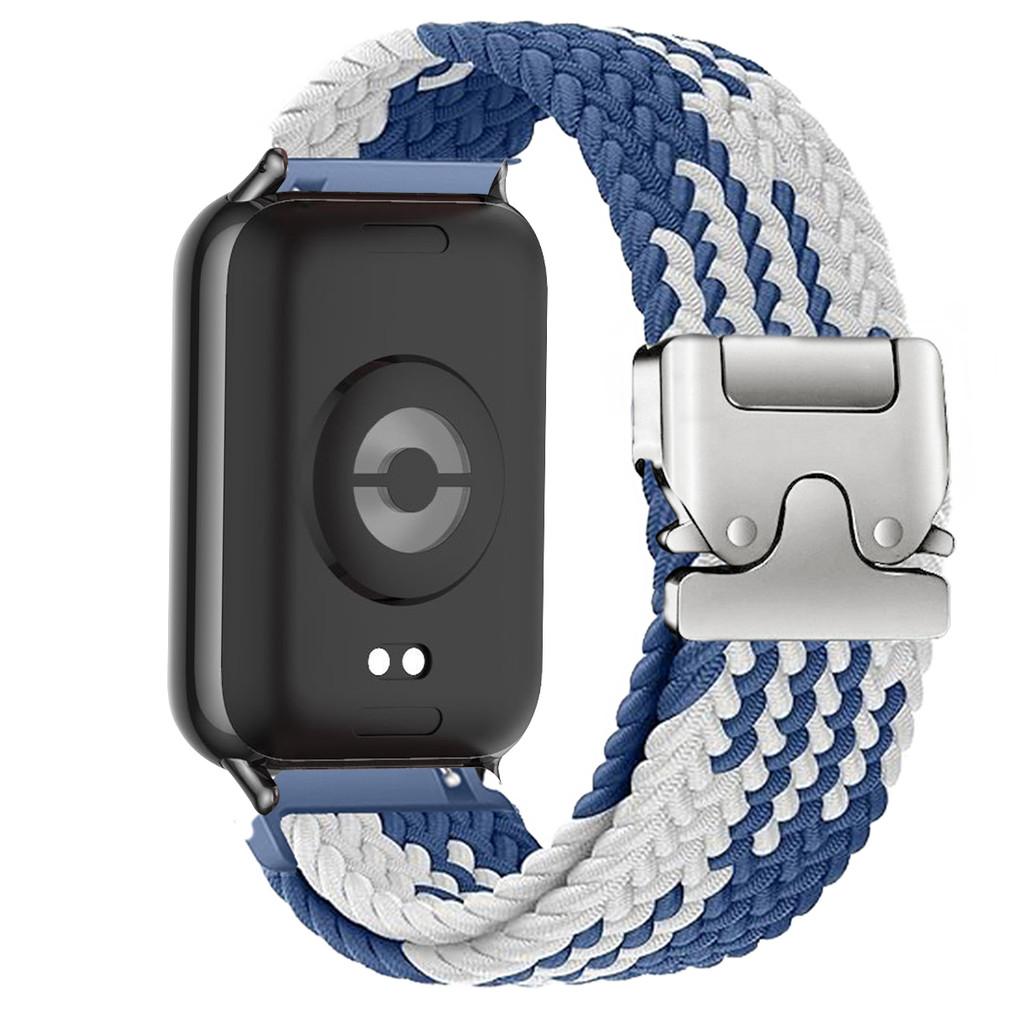 New Nylon Loop Band for Redmi Watch 6/5/4 Breathable Braided Watch Strap For Xiaomi Miband 9 8 Pro Smartwatch Sport Bracelet