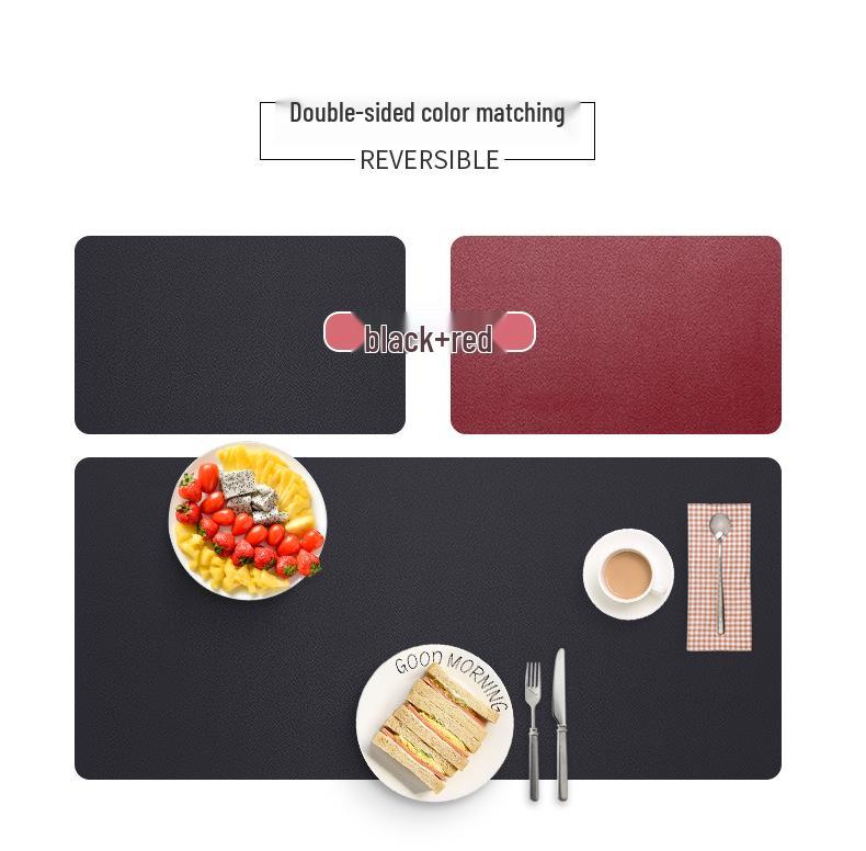 Extra Large Waterproof Leather Mouse Pad with Custom Patterns