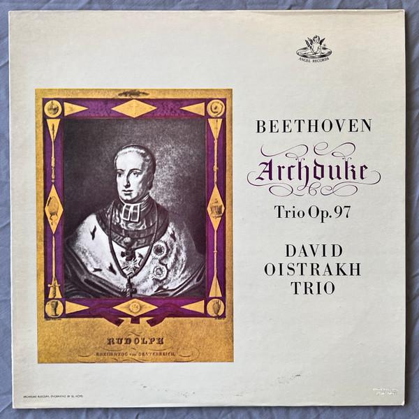 

LP Record DAVID OISTRAKH TRIO - Beethoven: Piano Trio No. 7 Op. 97 S35704 ANGEL Japan Classical Used