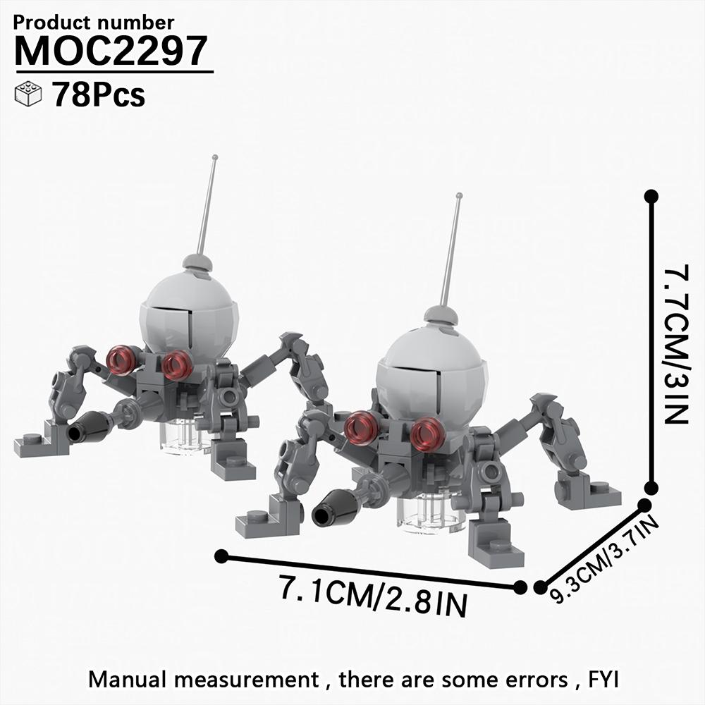 MOOXI Movie Series Set MOC Bricks Robot Compatible With Action Figures Model DIY Sets Adults Building Blocks Toys For Kids Gifts