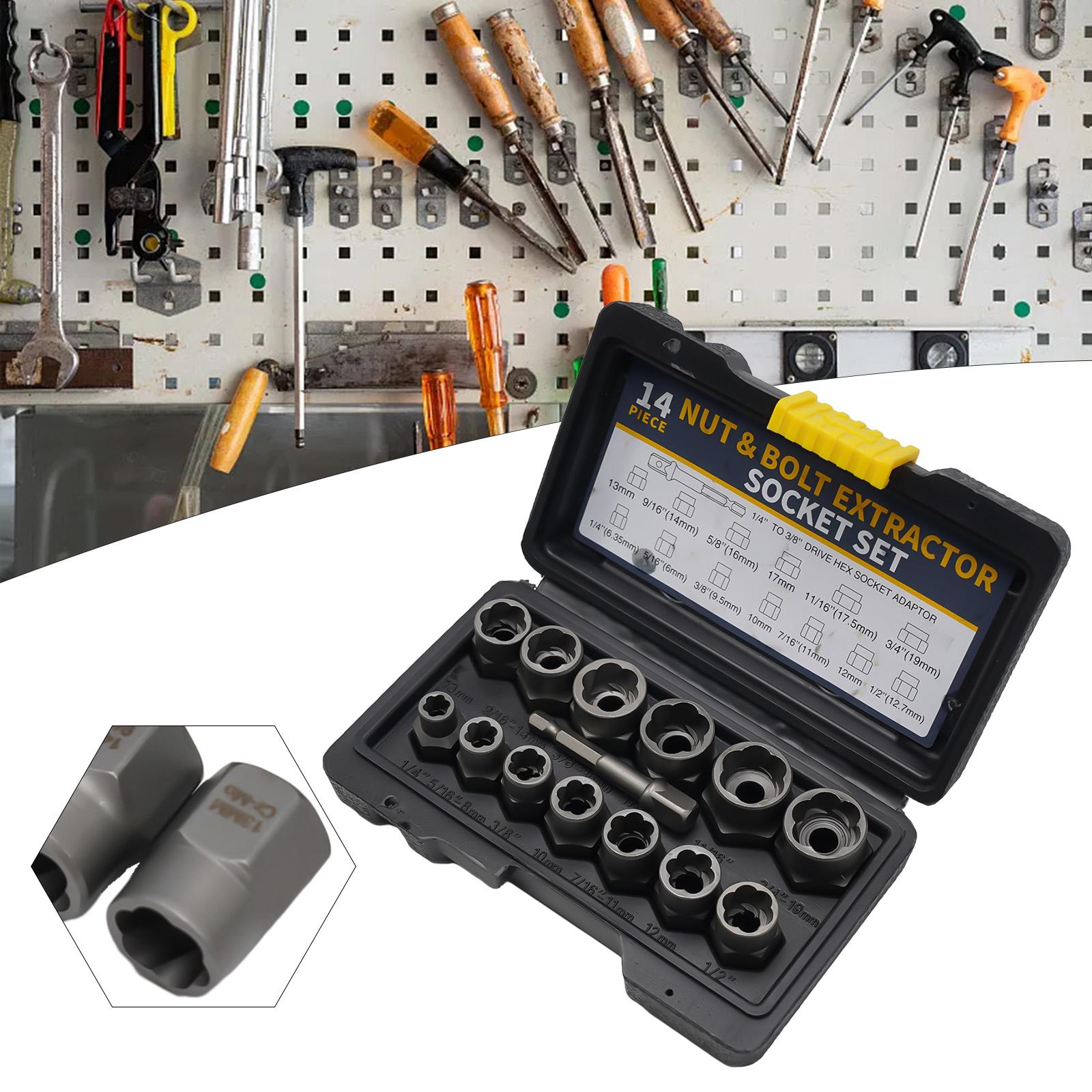

Removal Socket Tool Mechanical Repair 3/8 Zhongfei Interface