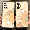 Black Soft Phone Cover Case for Xiaomi Redmi A5 K40 K80 Pro 13C 9 12C A1 A2 Plus A4 14C A3 10 Cartoon Pufferfish