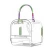 Outdoor Cats Backpacks Public Transport Pet Bag Large Detachable Cats Carriers for Transporting Parakeets and Finches
