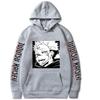 Jujutsu Kaisen Gojo Satoru Yuji Itadori Graphic Hoodies Oversized Hooded Sweatshirt Long Sleeves Hoodie Men Women Clothes