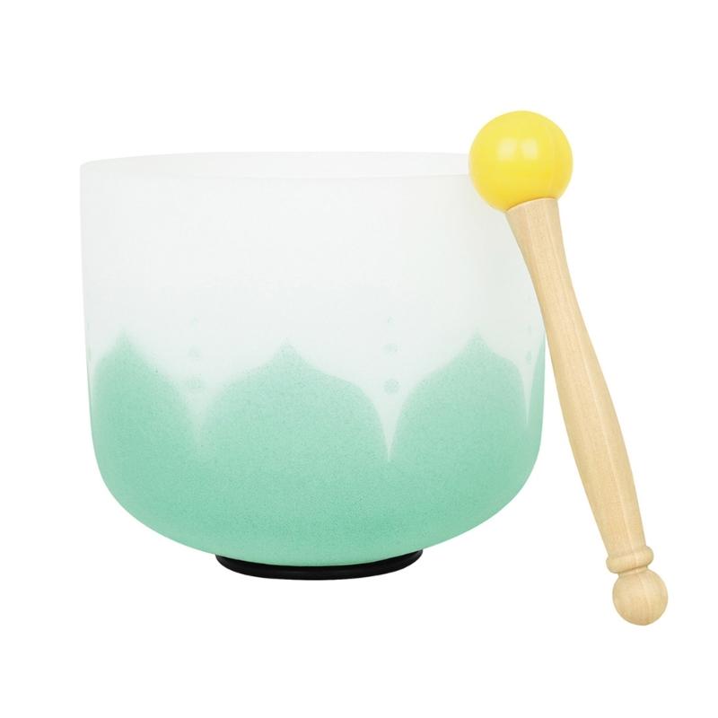 Rubber Singing Bowl Mallet with Wood Handle for Crystal Quartz or Tibetan Sound Healing Yoga Meditation Singing Bowls