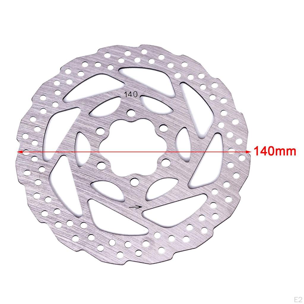140mm 160mm Bike Disc Brake Rotor with 6 Bolts ,Mountain Bike,,BMX