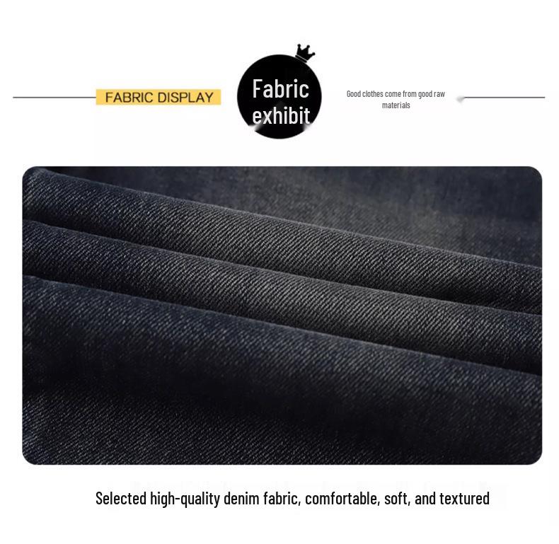 Jungen Samtjeans mit weitem Bein - Trendige lockere Passform für Herbst/Winter 2025