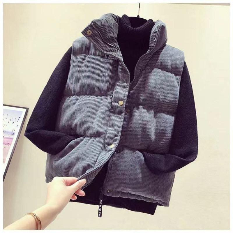 Thick Down Cotton Women's Vest