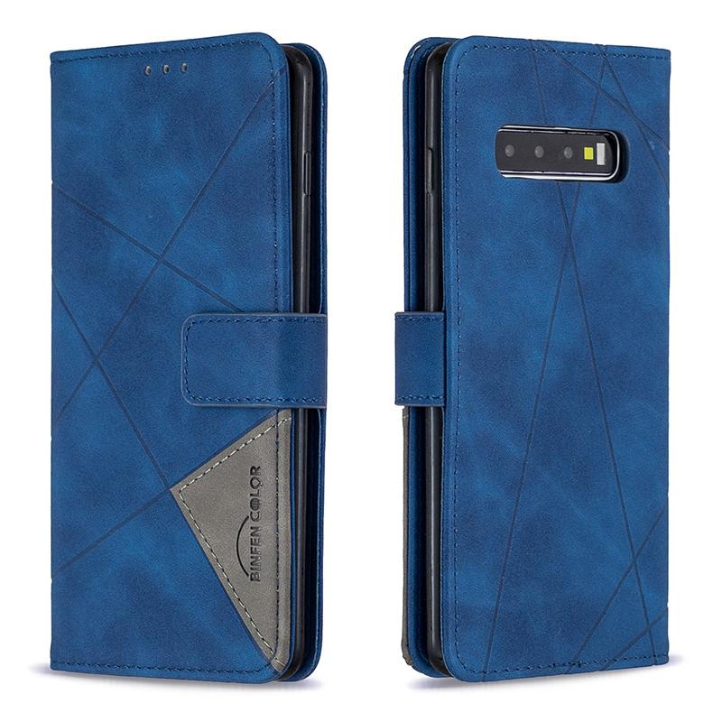 Wallet Flip Case Voor Samsung Galaxy S 10 S10 Plus Hoes sVoor Samsung S10Plus S10e Hoes Magnetische Leren Telefoontassen
