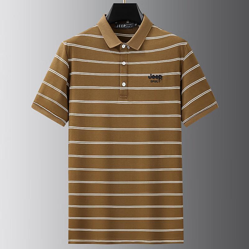 JEEP SPIRIT Men s Breathable Polo Shirt M
