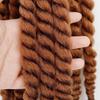 MAMBO Twist Braids Pre-Twisted Two Strand Twist Crochet Hair Synthetic Braiding Hair Extensions for Women Protective Style