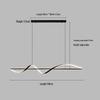 Xuanyong Modern Nordic Strip Pendant Light