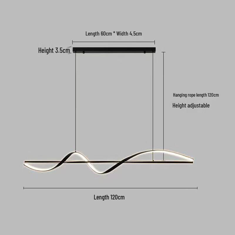 Xuan Yong Modern Light Luxury Dining Room Pendant Light