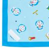 Sanrio Lunch Cloth, Approx. 43 x 43 cm, with Name Space, Made in Japan, Doraemon Character, 747343