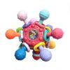 Manhattan Infant & Toddler Soothing Atom Rattle & Teether Toy