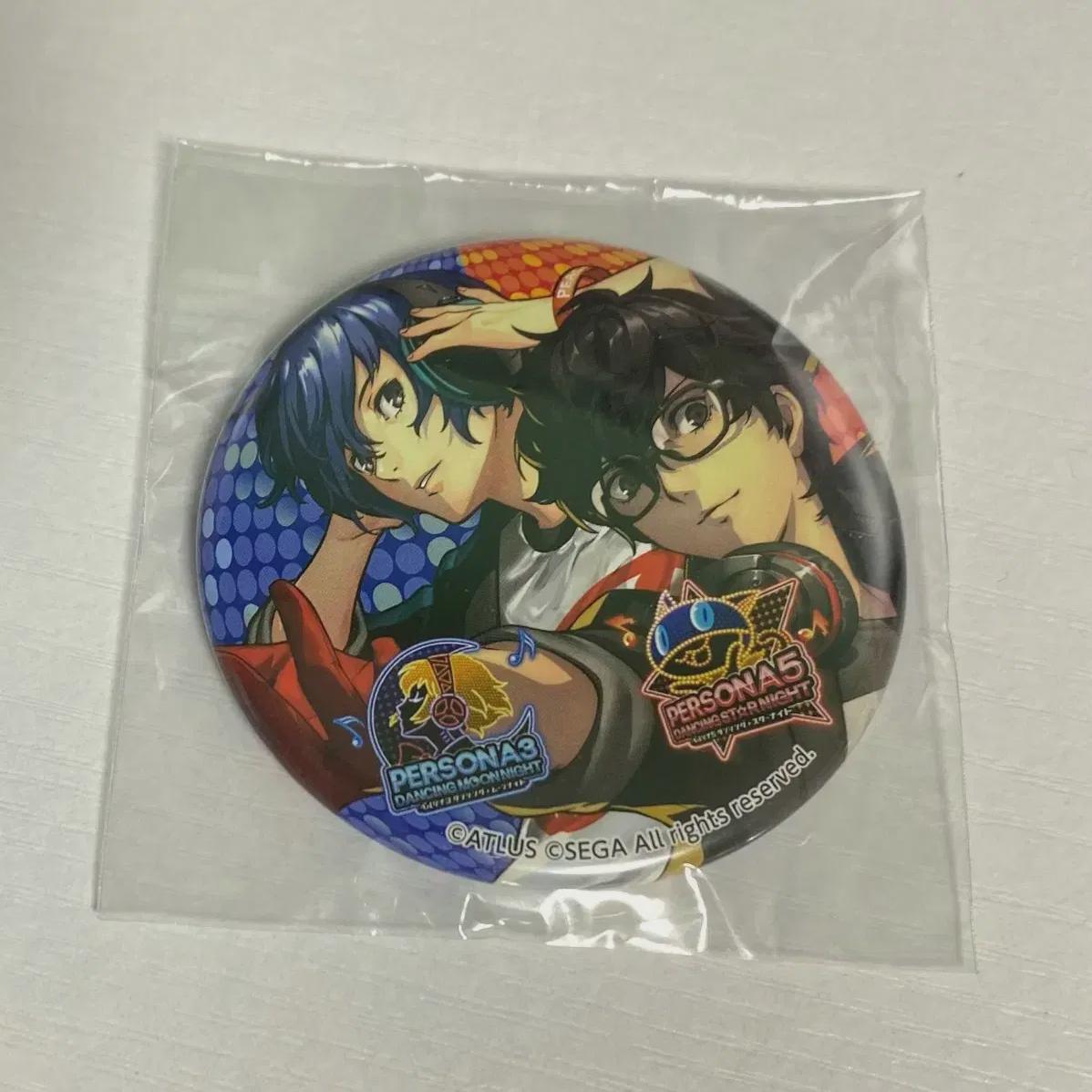 

Persona 3 Persona 5 Dancing Protagonist Can Badge
