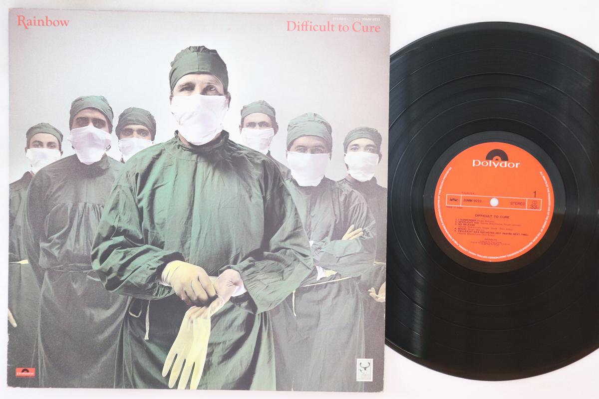 

LP Record RAINBOW - Difficult To Cure 20MM9233 POLYDOR 1982 Japan Rock Used
