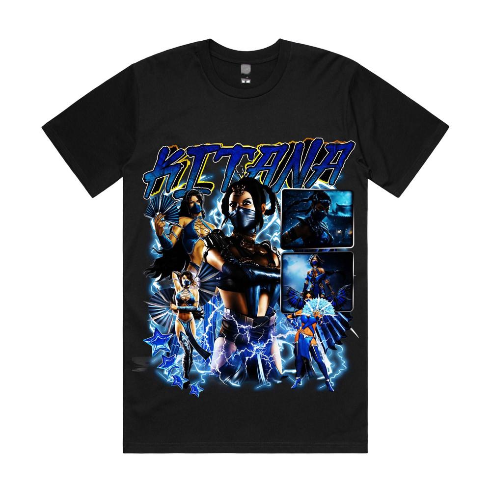 

Kitana Mortal Kombat TShirt Unisex T-Shirt S