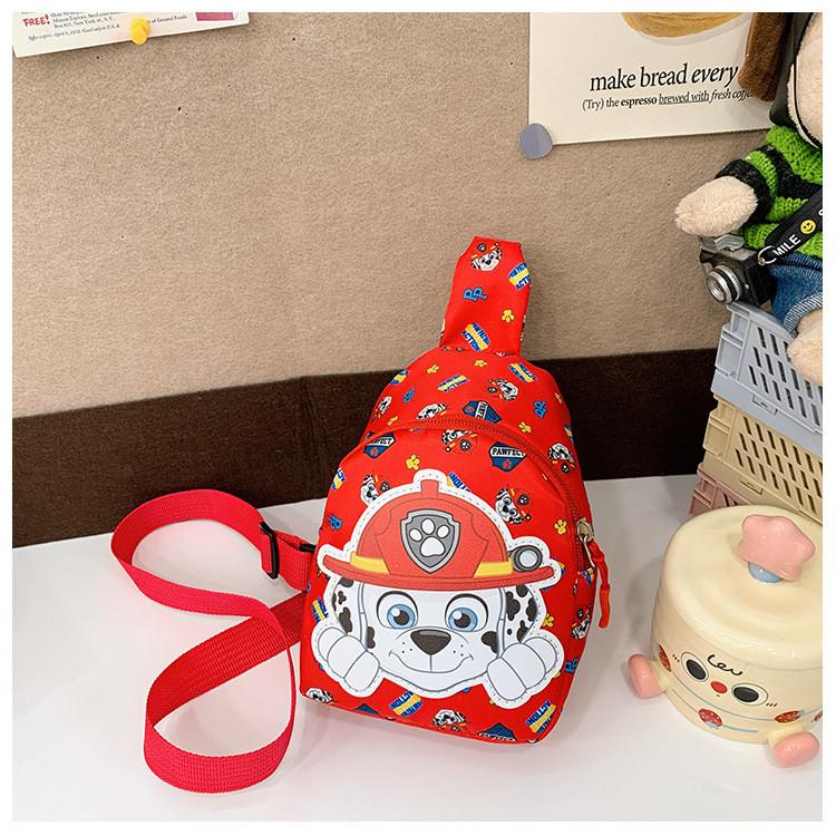 Printed Shoulder Crossbody Chest Bag Child Outdoor Cartoon Gifts