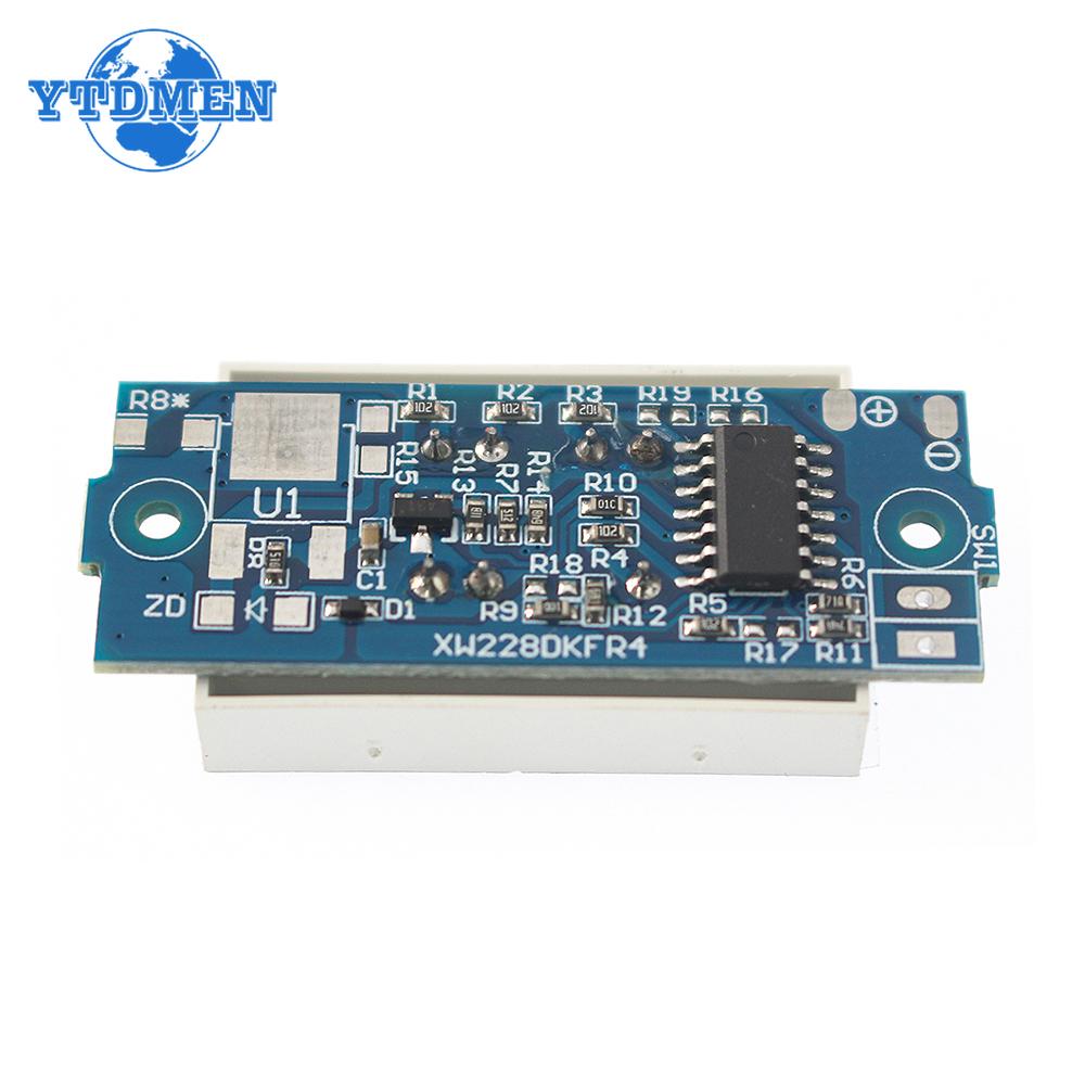 1 STÜCK 4S Lithium-Batterie Kapazitätsanzeige Modul 16.8V Anzeige Elektrofahrzeug Batterie Leistungstester