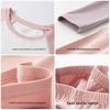 Girls' Cotton Color Block Thermal Set - Slim Fit Long Johns & Undershirt for Teens