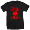 Atreyu Skull Skeleton The Curse Rock Hard Core T-Shirt – Metalcore Band Tee