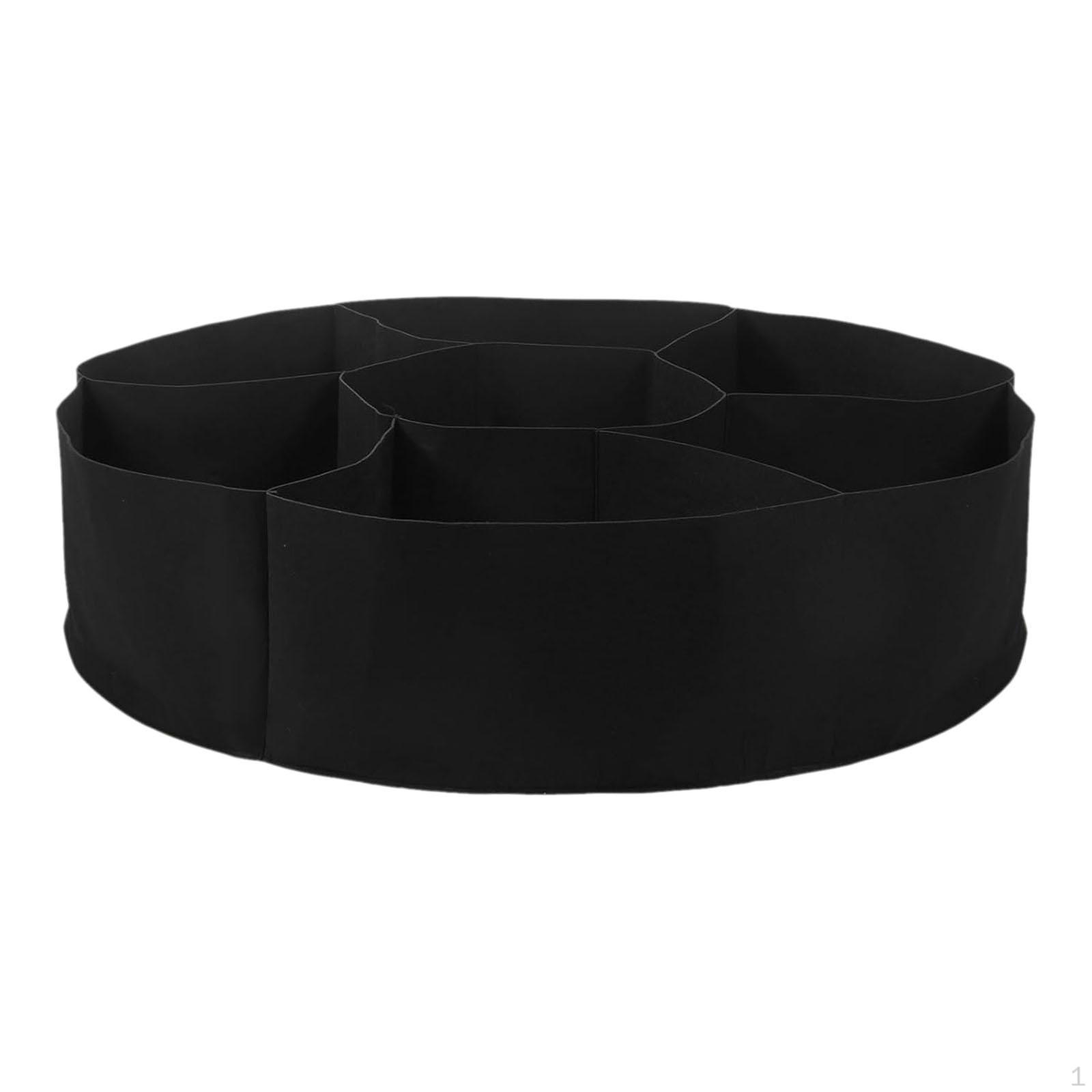 Plant Grow Bag Growing Garden Container Breathable Nonwoven Pot Vegetable S