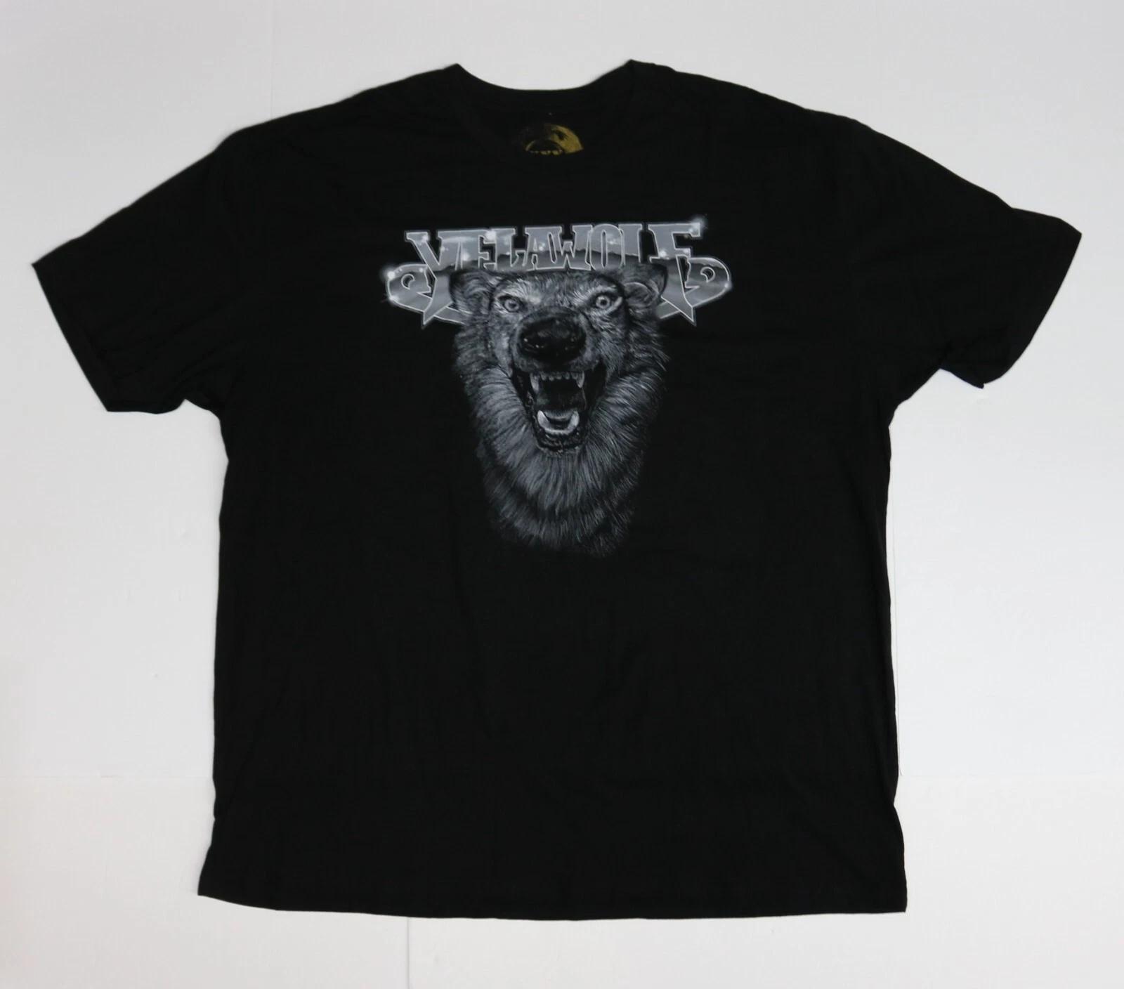 

Yelawolf - Slumerican Men s Black T-Shirt - Size XXX-Large (3XL) S