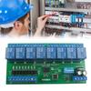Multifunction RS485 Relays interfaces with 8 Channel Advanced 8 Port RS485 Relays Controllers for Integrated Circuit Control