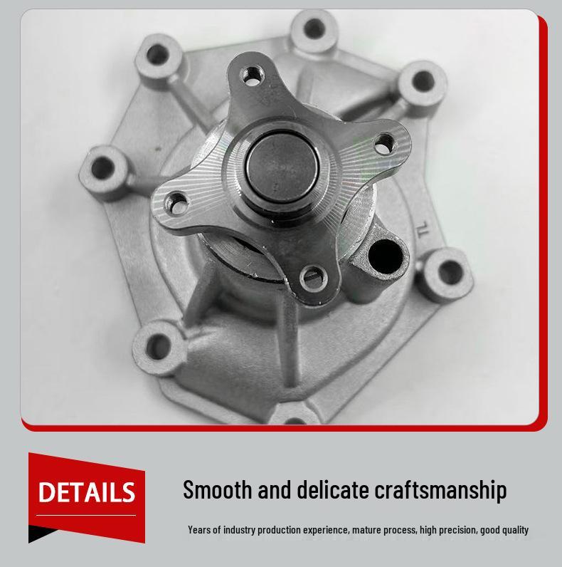 5100-4A300 Euro 4 Water Pump for Korean Cars - Auto Parts Series