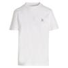 Ss22 Solid Color Star Print Round Neck Short Sleeve T-Shirt Women Tops White GWP01220P00059480185