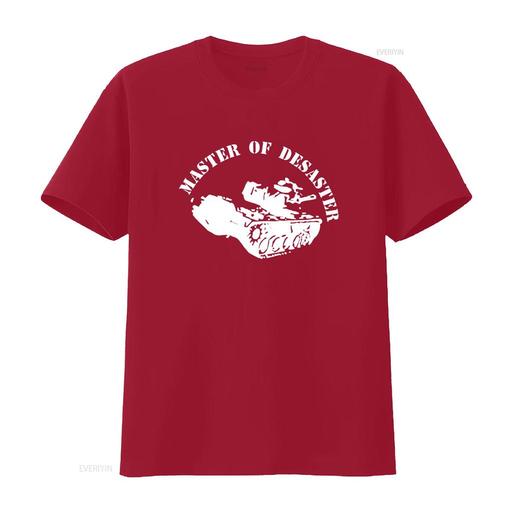 M48 Tank Meester van de Ramp T-shirt Uniek Ontwerp voor Amerikaanse Kopers vintage Gewassen Casual grafische mode Veelzijdig Unisex man