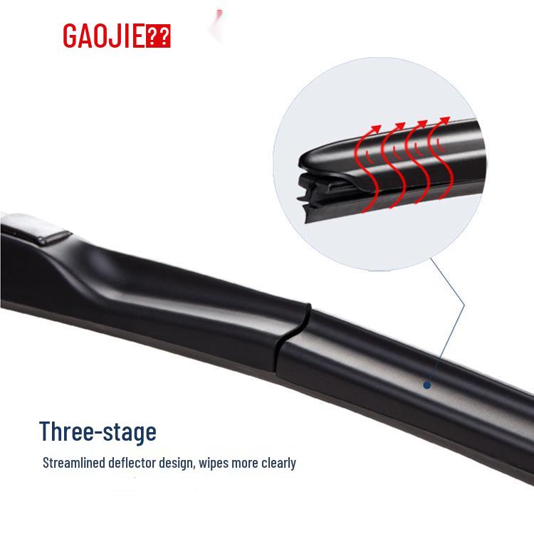 Mitsubishi Outlander/ASX/Eclipse Cross DX3/DX7 Bone-free Wiper Blade Rubber Strip