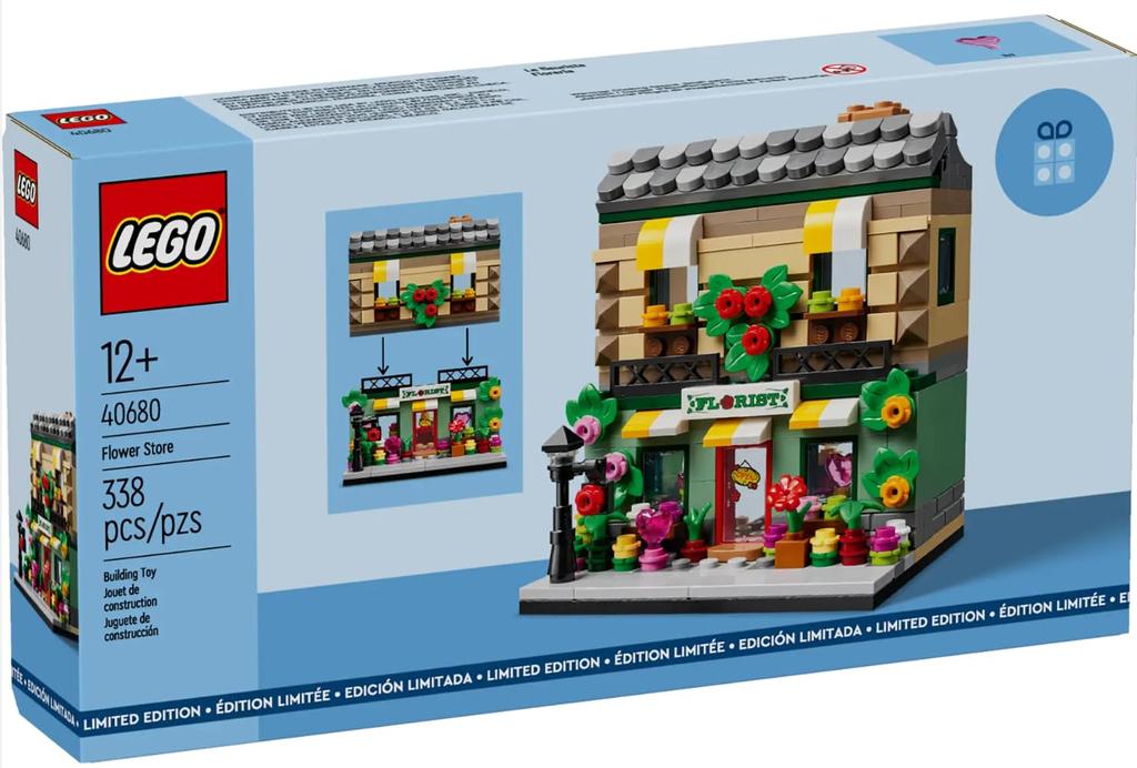 LEGO 40680 Flower Store - Új